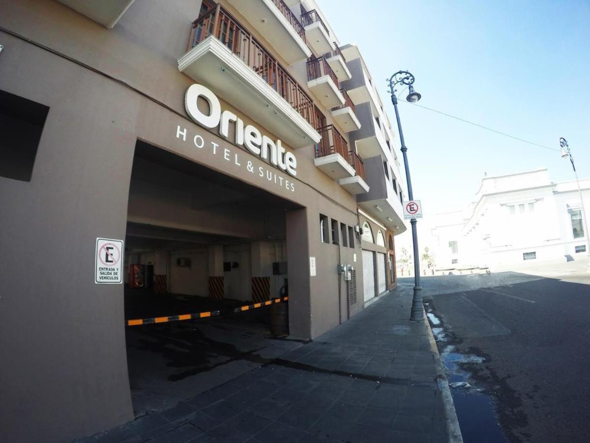 Hotel Oriente Веракруз Екстериор снимка